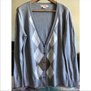 Michael Kors Argyle Sweater